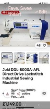 Juki  8000 Afl Industrial