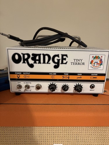 Orange tiny terror - orange,