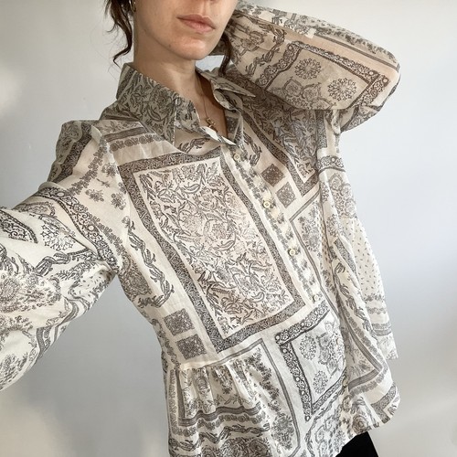 Luisa cerano uk16 shirt - shirt, semi
