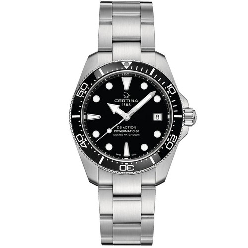 Certina action diver - ds,