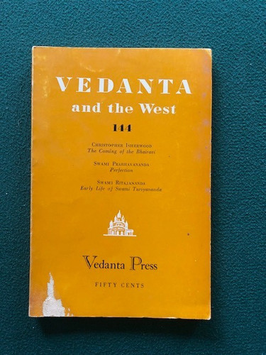 Swami prabhavananada - swami,