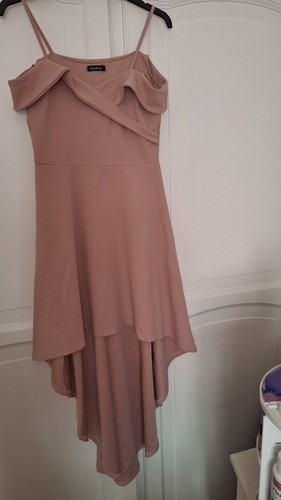 Boohoo blush wedding guest - boohoo,