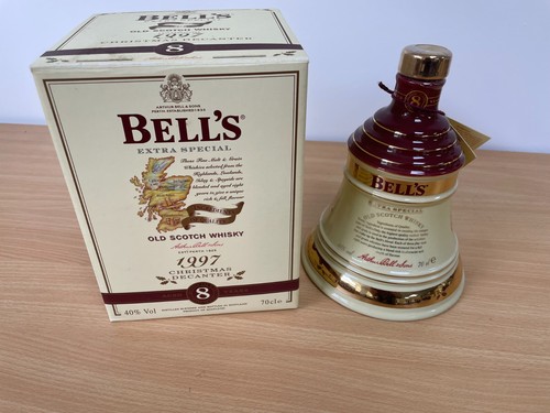 Wade porcelain bells whisky - wade,
