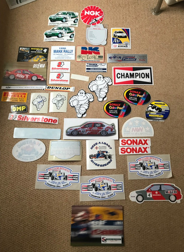 Vintage motor sport vinyl - sport,