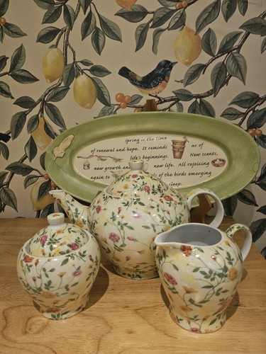 Waterside fine china yellow - china,