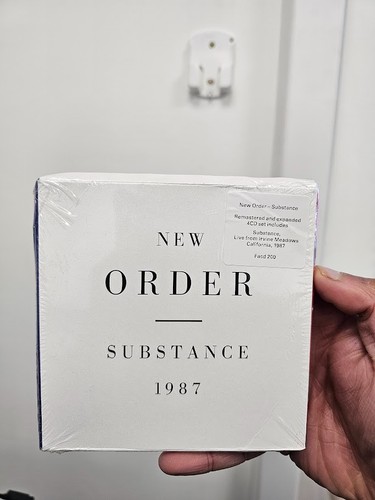 New order substance 1987 - 1987,