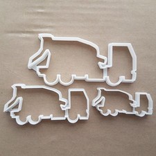 Cement Truck Mixer Lorry Shape