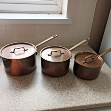 Vintage Copper Stainless Steel