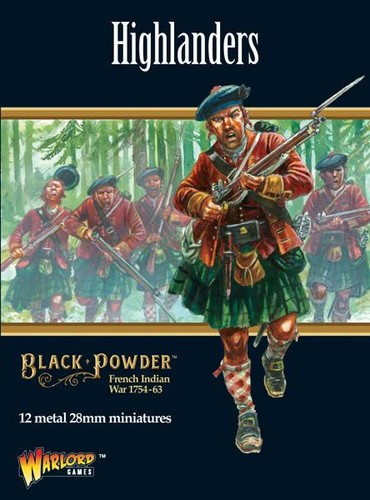 French indian war highlanders - war:,