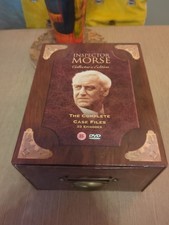 INSPECTOR MORSE COMPLETE BOX
