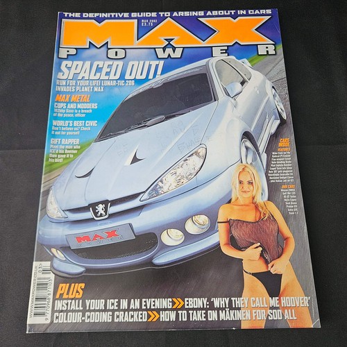 Max power magazine - magazine, march