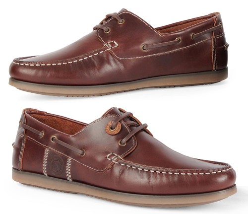 Barbour wake men leather - wake,