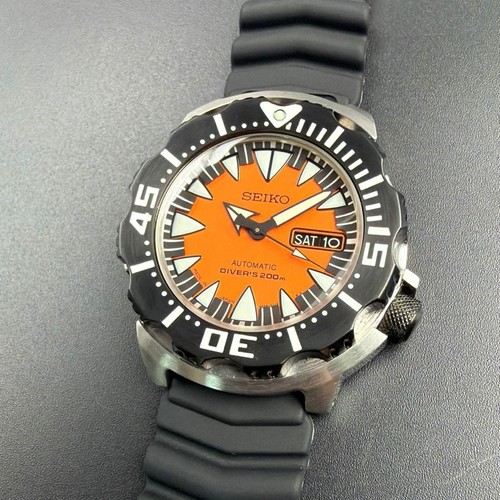 Seiko srp315j1 orange monster - srp315j1,