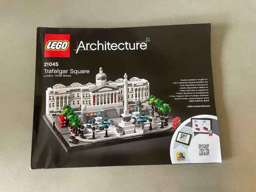 Lego architecture trafalgar - architecture,