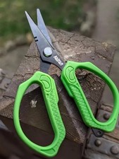 Katran Line / Braid Hook Link Scissors Carbon Coated 120mm. Extremely Sharp