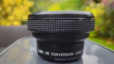 Raynox DCR-6600 Pro 0.66x 52mm HD Wide Angle Conversion Lens + F52-M43mm adapter