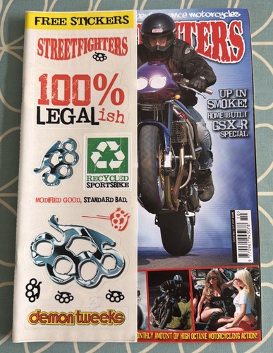 Streetfighters magazine oct - streetfighters,