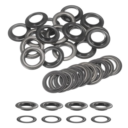 40mm metal grommet - metal, eyelets
