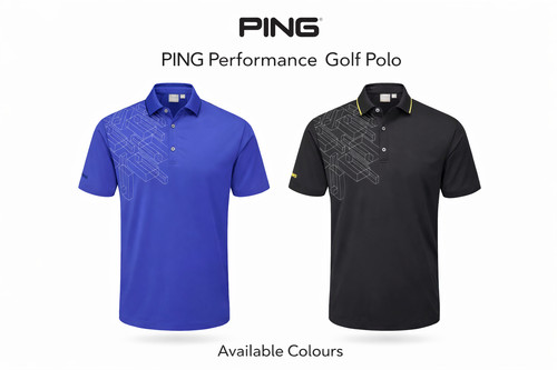 Ping graphic golf polo - graphic,