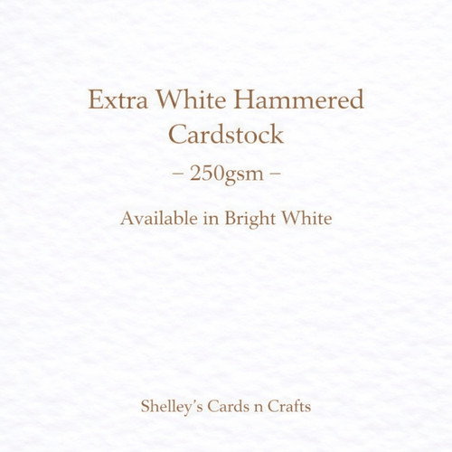 Bright white hammered - 40,