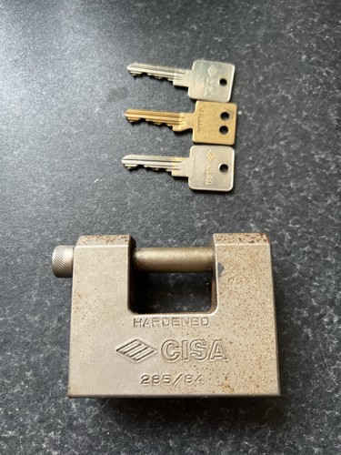 Cisa 285 hardened - 285/84, steel