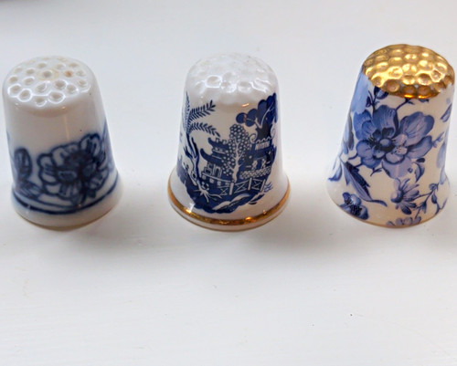 Assorted floral blue - floral,