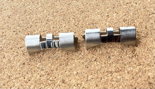 20mm rolex end link - link, stainless
