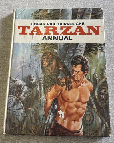 Tarzan annual edgar - tarzan,