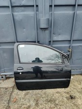 Peugeot 107 Driver Front Door Right Black EXZ 3 Door 05-14 C1 Aygo 