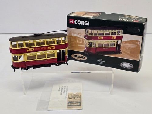 Corgi tramway classics - tramway, cc25202
