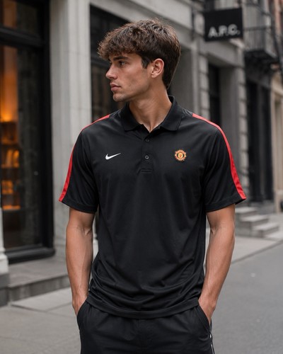 Nike manchester united polo - nike,