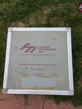 Anvil Case Road Flight Hard Padded Equipment Case 