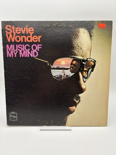 Stevie wonder music mind - stevie,