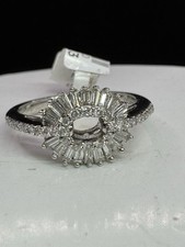 0.75ct  Baguette and Brilliant