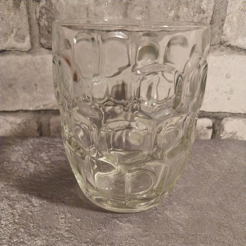 Dimpled pint beer - mug, glass