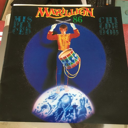 Marillion show tour programme - marillion,
