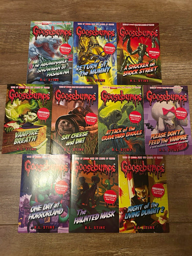 Goosebumps stine - r.l.,