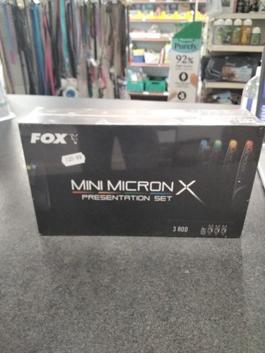 Fox mini micron - x, 3-rod