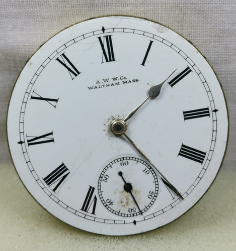 C waltham grade - a.w.w.c,
