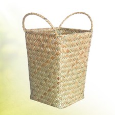  Wicker Rattan Basket Straw