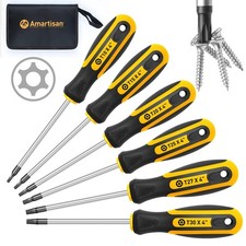 6-Piece Magnetic Torx