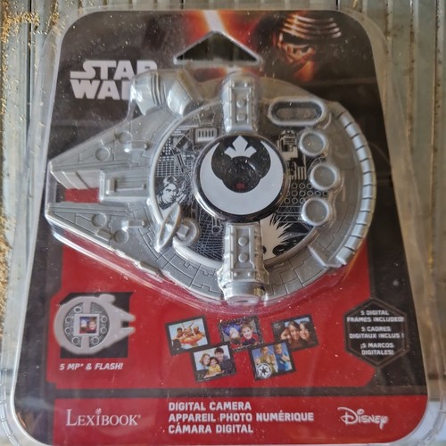 Lexibook star wars dj140sw 5mp - lexibook,