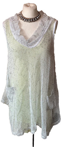Lagenlook,neslay/postcard,gree