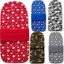Fleece Footmuff / Cosy Toes Compatible with Uppababy