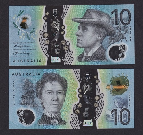 Unc australia ten - unc,
