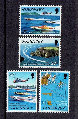 Guernsey 1988 world - guernsey, offshore