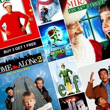 Best Christmas Posters A4 A3