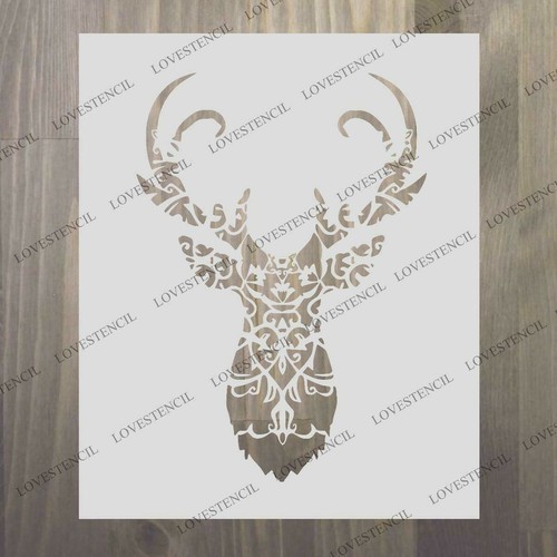 Animal stencils