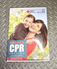 Family&Friends CPR Anytime Training  Kit Light Skin DVD, Manikin English&Spanish