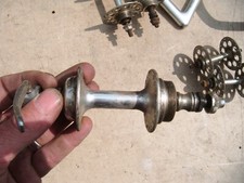 miche small  flange rear hub